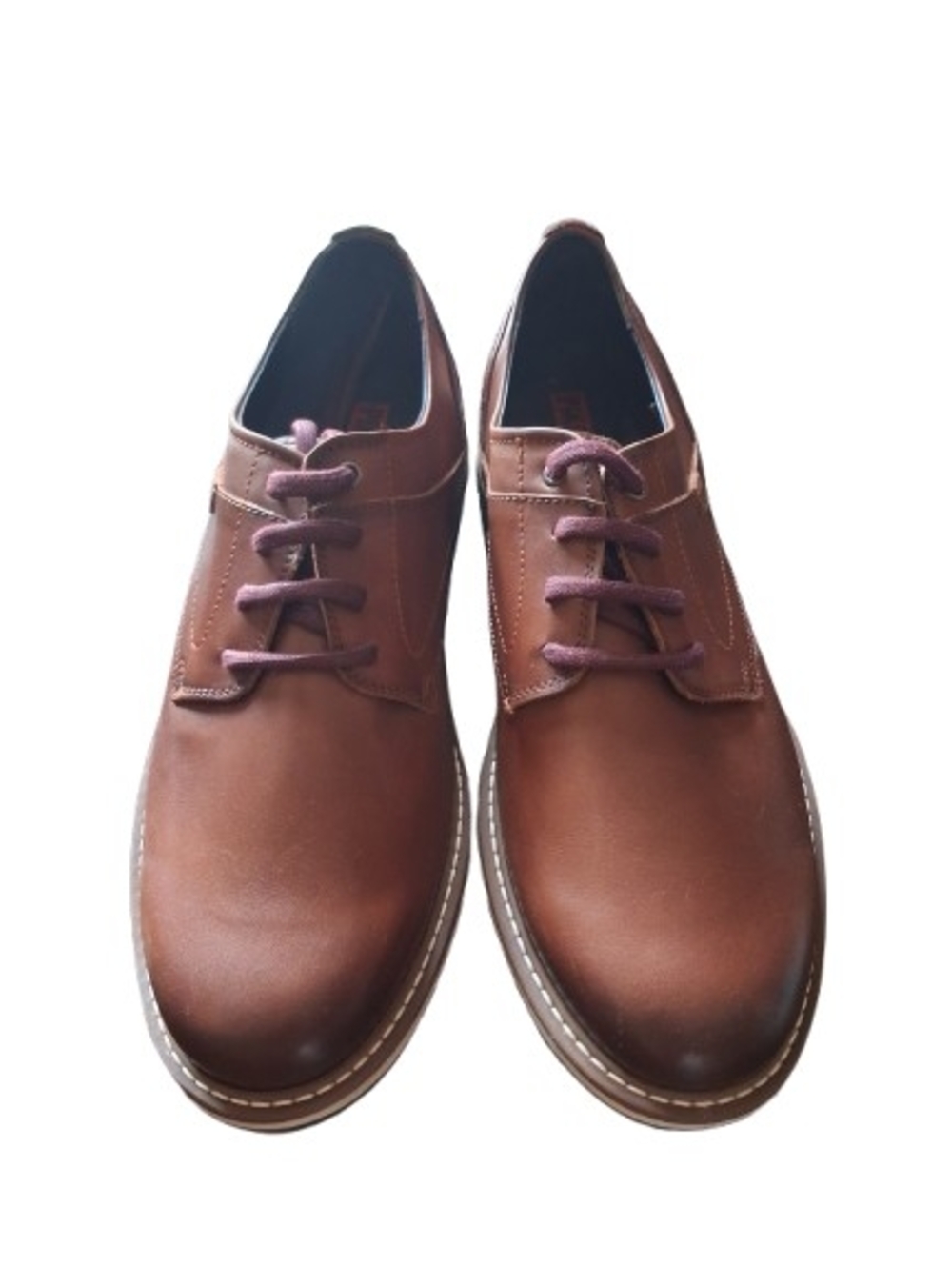 Men's Pikolinos Avila Brown Leather Shoes - Classic Casual Dress